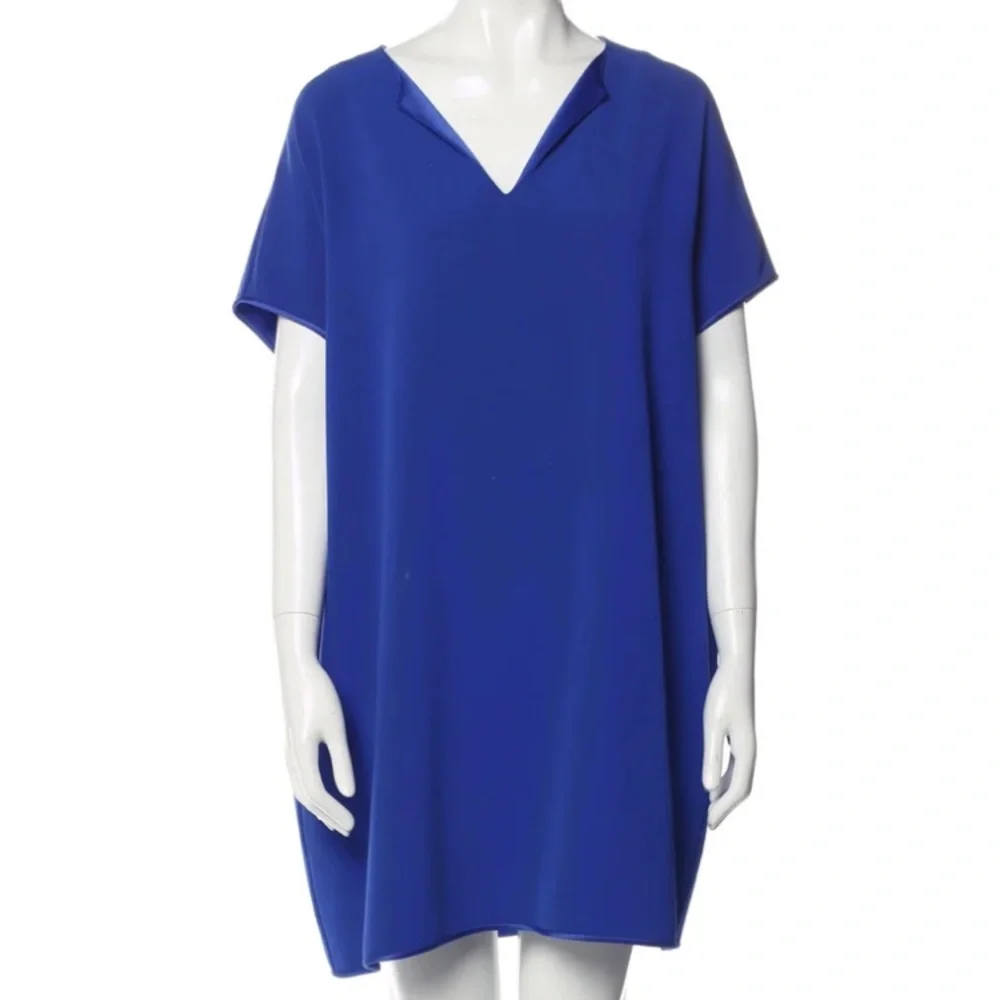 Diane Von Furstenberg blue t shirt dress - Picture 1 of 4